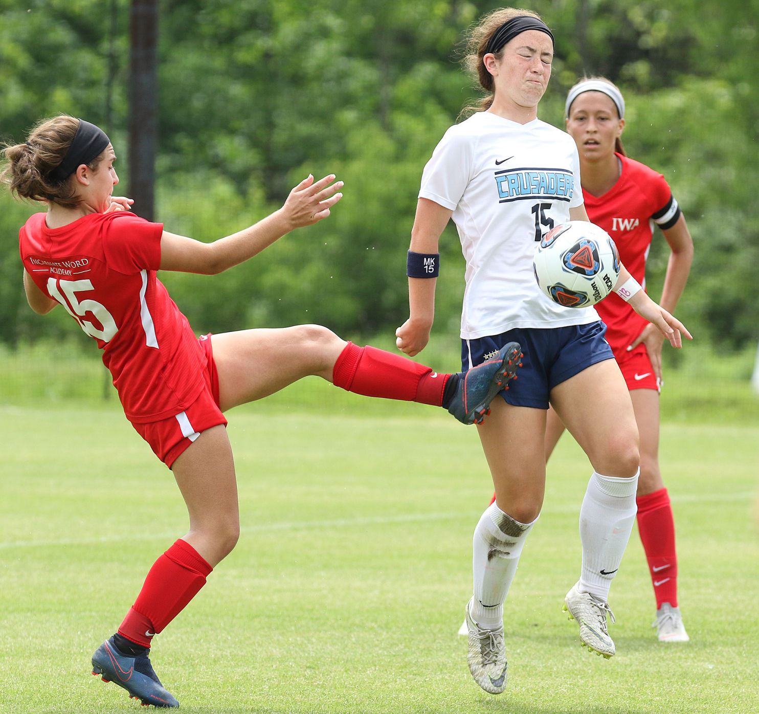 Incarnate Word vs. St. Dominic soccer